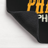 Ich habe den Pharma in Phantom Funny Halloween Rx Mousepad (Ecke)