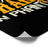Ich habe den Pharma in Phantom Funny Halloween Rx Poster (Ecke)