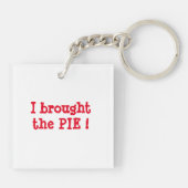 Ich habe den Pie Pi Day Schlüsselanhänger mitgebra (Rückseite)