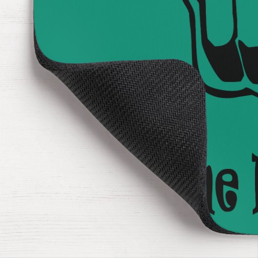 Ich habe den Power Got - Mousepad (Ecke)