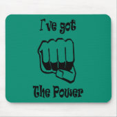 Ich habe den Power Got - Mousepad (Vorne)