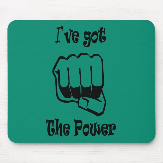 Ich habe den Power Got - Mousepad (Vorne)