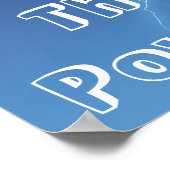 Ich habe den Power Got! Poster (Ecke)