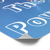 Ich habe den Power Got! Poster (Ecke)