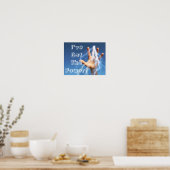 Ich habe den Power Got! Poster (Küche)