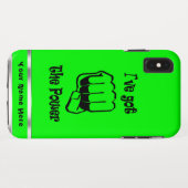 Ich habe den Power iPhone XS Max Case Got (Rückseite (Horizontal))