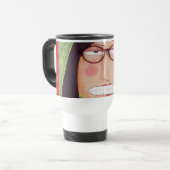 Ich habe den POWER! Tasse (Vorderseite Links)