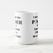 Ich habe den Power von Essential Oils auf meiner S Kaffeetasse (Mittel)