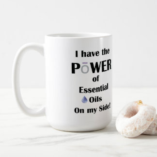 Ich habe den Power von Essential Oils auf meiner S Kaffeetasse