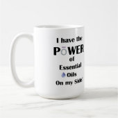 Ich habe den Power von Essential Oils auf meiner S Kaffeetasse (Links)