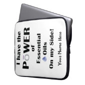 Ich habe den Power von Essential Oils auf meiner S Laptopschutzhülle (Vorderseite Links)