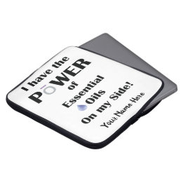 Ich habe den Power von Essential Oils auf meiner S Laptopschutzhülle