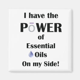 Ich habe den Power von Essential Oils auf meiner S Magnet