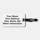 Ich habe den Power von Essential Oils mit benutzer Gepäckanhänger (Rückseite horizontal)