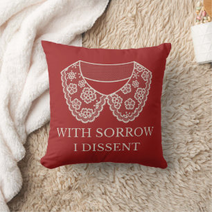 Ich habe den Protest gegen das Verschwinden von Sp Kissen