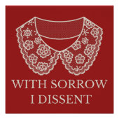 Ich habe den Protest gegen das Verschwinden von Sp Poster (Vorderseite)