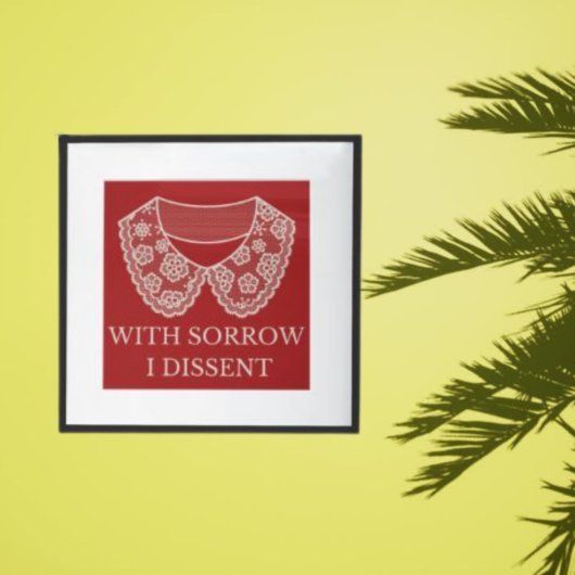 Ich habe den Protest gegen das Verschwinden von Sp Poster