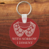 Ich habe den Protest gegen das Verschwinden von Sp Schlüsselanhänger (Vorderseite)