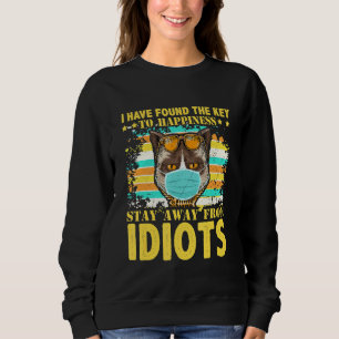 Ich habe den Schlüssel zum Glück gefunden Sweatshirt