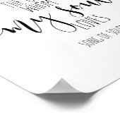 Ich habe den Solomon 3:4-Song gefunden Poster (Ecke)