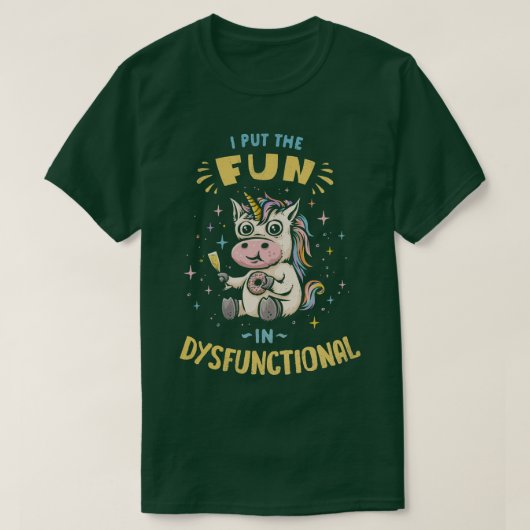 Ich habe den Spaß verspielt T-Shirt (Design vorne)
