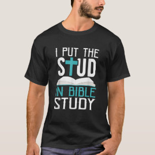 Ich habe den Stuhl in die Bibelstudie Coole Gott-L T-Shirt
