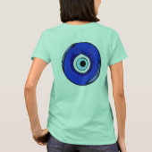 Ich habe den T - Shirt der Fettleibigkeit besiegt (Rückseite)