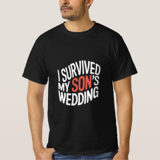 Ich habe den T - Shirt meines Sohnes überlebt