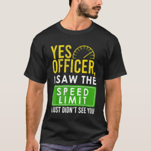 Ich habe den Typ für den Spaß des Geschwindigkeits T-Shirt