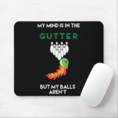Ich habe den Verstand, dass der Bowling im totalen Mousepad (Mit Mouse)