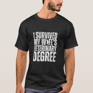 Ich habe den veterinärmedizinischen Abschluss mein T-Shirt