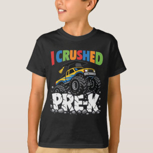 Ich habe den Vorschul-Abschluss der Jungen Kids ze T-Shirt