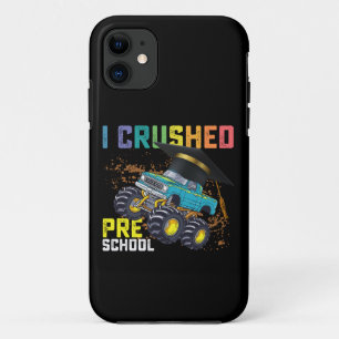 Ich habe den Vorschul-Monstertruck-Abschluss zerqu Case-Mate iPhone Hülle
