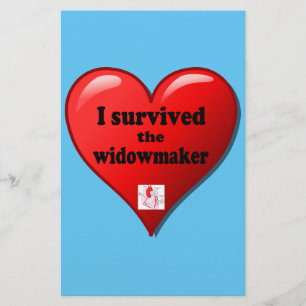 Ich habe den Widowmaker überlebt Briefpapier