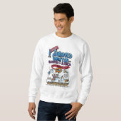 Ich habe den Winter 2022/23 kaum überlebt Sweatshirt (Vorne ganz)