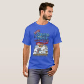 Ich habe den Winter 2022/23 kaum überlebt T-Shirt (Vorne ganz)