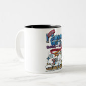Ich habe den Winter 2022/23 kaum überlebt Zweifarbige Tasse (Vorderseite Links)