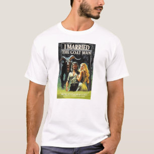 Ich habe den Ziegenmann Verheiratet T-Shirt