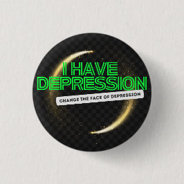 Ich habe DEPRESSION_ Advocate_ Shooting Stars Button