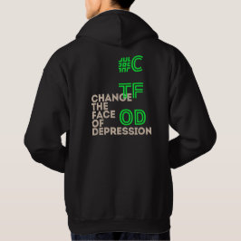 Ich habe Depression _ CTFOD Hoodie