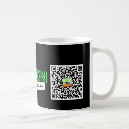 Ich habe Depression CTFOD QR Freiwillige Advocate  Kaffeetasse