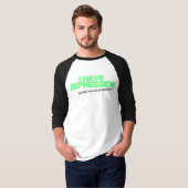 Ich habe Depression_ Neon CTFOD T-Shirt (Vorne ganz)