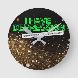 ICH HABE DEPRESSION_ Uhr