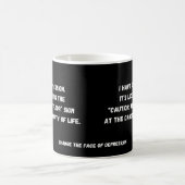 Ich habe Depressionen_Feuchtböden Kaffeetasse (Mittel)