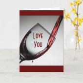 ICH HABE "DICH" AUF "UNSERE JAHRESKARTE" GESAGT KARTE (Gelbe Blume)