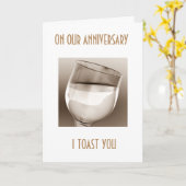 ICH HABE "DICH" AUF "UNSEREN JAHRESZEITRAUM" GESAG KARTE (Gelbe Blume)