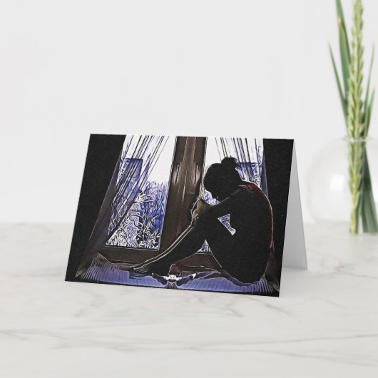 Ich habe dich einfach so sehr vermisst karte (Vorderseite)