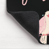 Ich habe dich für immer Liebe Mousepad (Ecke)