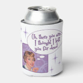 Ich habe dich für tot verlassen dosenkühler (Kanne Vorderseite)