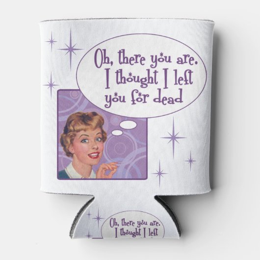 Ich habe dich für tot verlassen dosenkühler (Vorderseite)